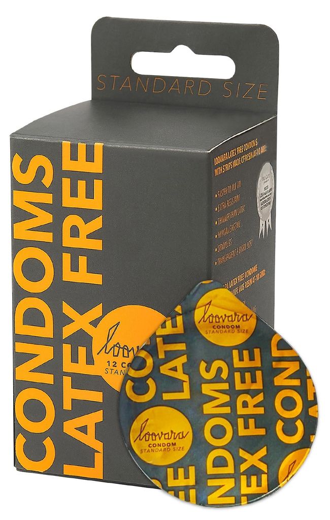 Loovara Preservativo senza lattice 12 confezioni CONDOMI Immagine del prodotto 