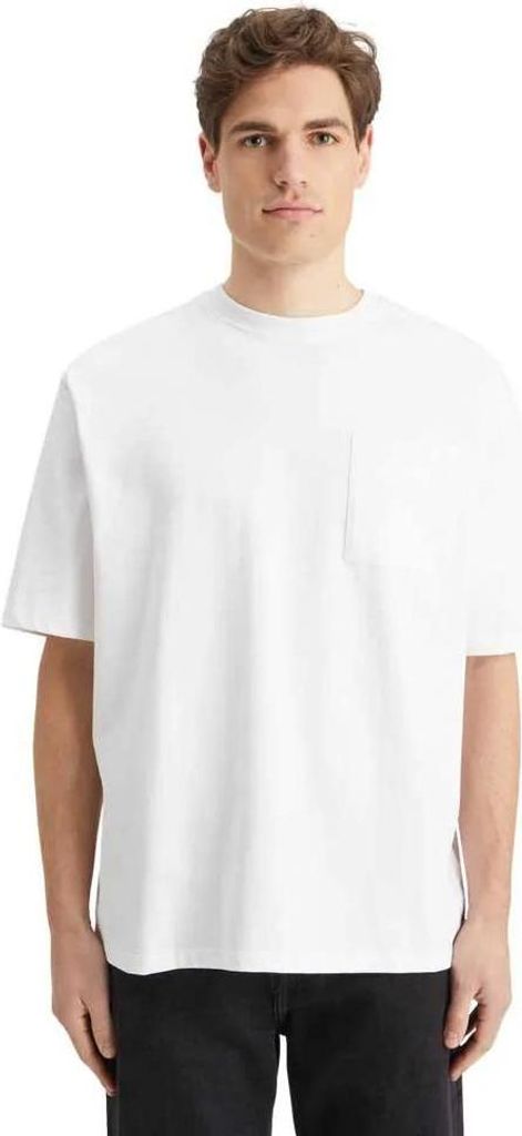 Scotch & Soda 179193 Kurzarm-t-shirt Weiß L Herren Weiß L
