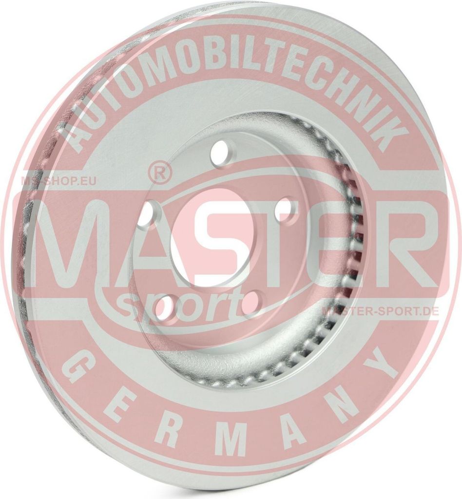 MASTER-SPORT 24112527881-PCS-MS Bremsscheibe (1x Stück) Vorderachse für FORD S-MAX (CJ, WA6)