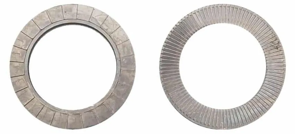 Stopper le desserrage des vis M10 avec les Rondelles Nord-Lock Inox