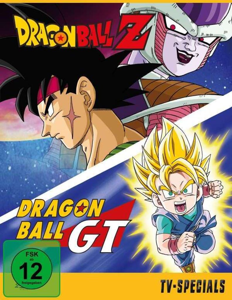 Dragonball Z + GT Specials - DVD-Box (2 DVDs) Produktbild 