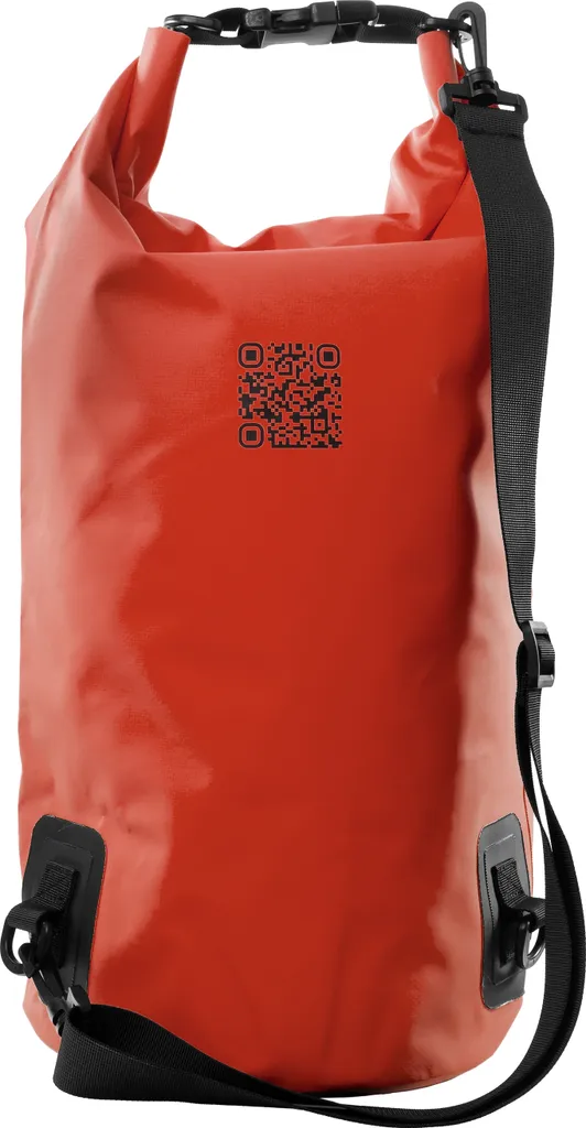 Drybag borsone roll bag 20 litri rosso - 2
