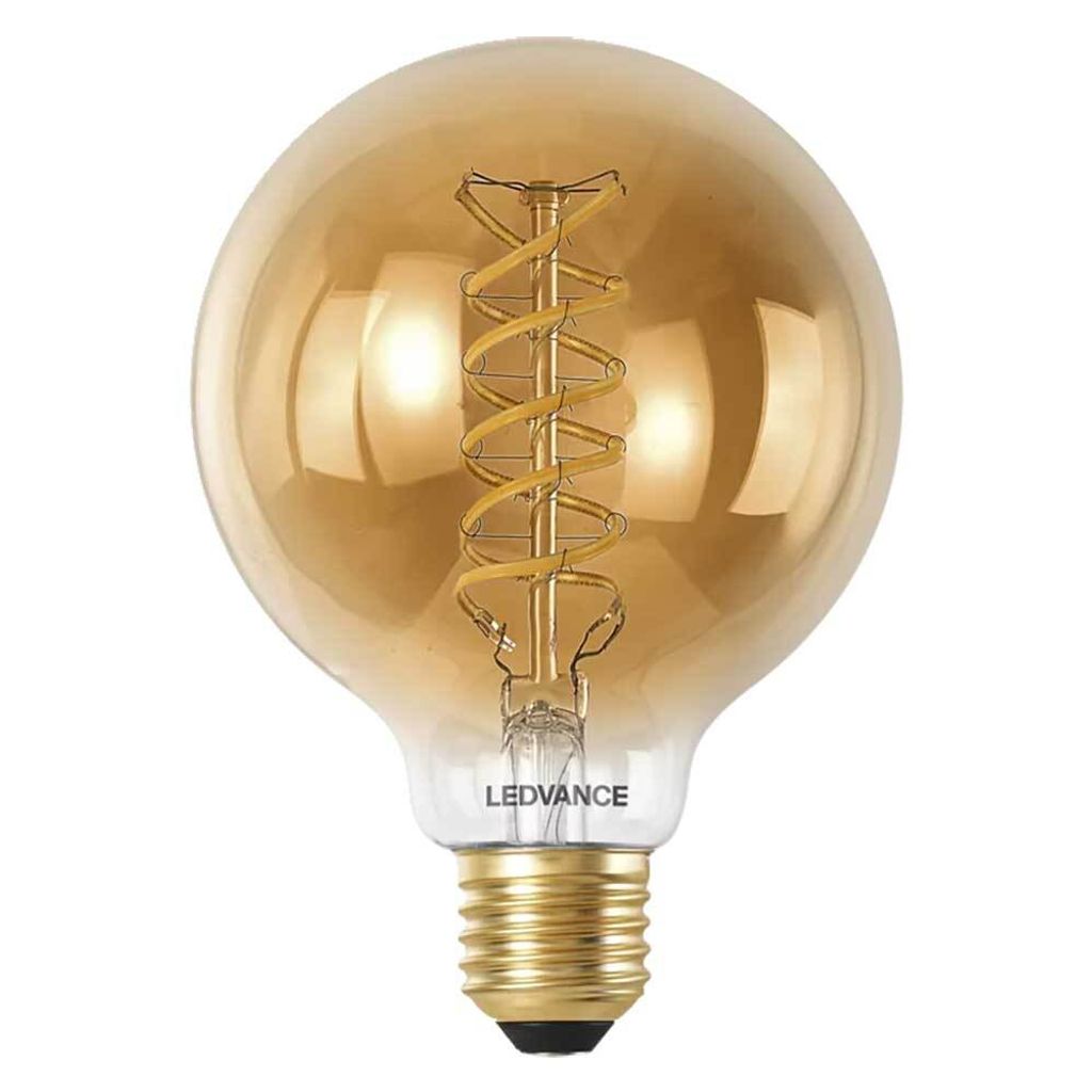 Lampa LEDVANCE SMART+ WIFI LED, złoty odcień, 8W, 650lm, Zdjęcie produktu 