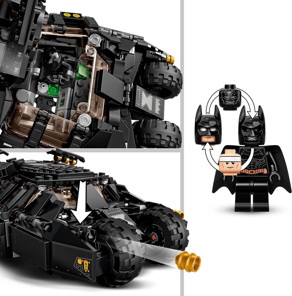 LEGO 76239 DC Batman Super Heroes Batmobile Tumbler: Duell Produktbild 5