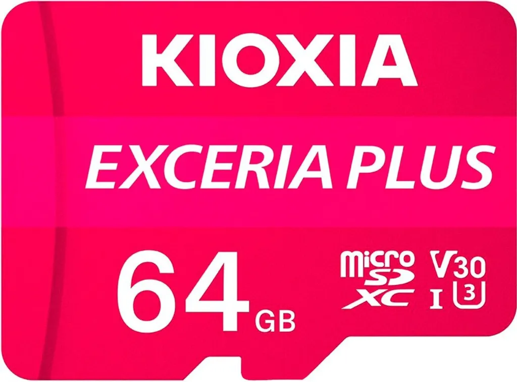 Kioxia EXCERIA PLUS - Scheda di memoria flash - 64 GB