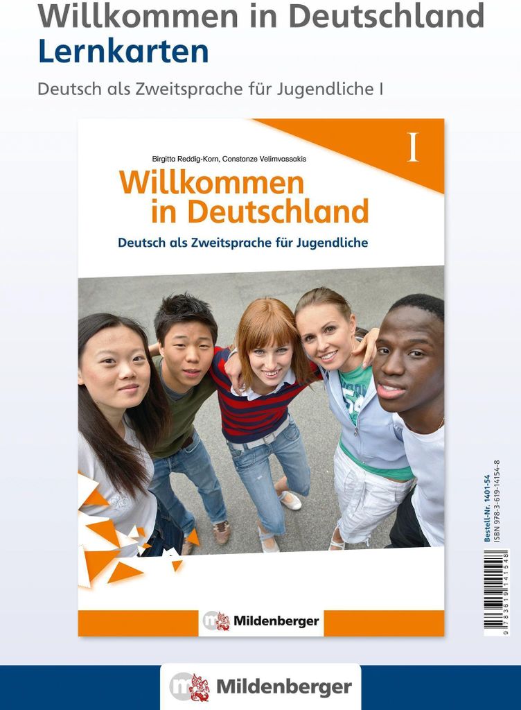 Willkommen in Deutschland Lernkarten Tl.1