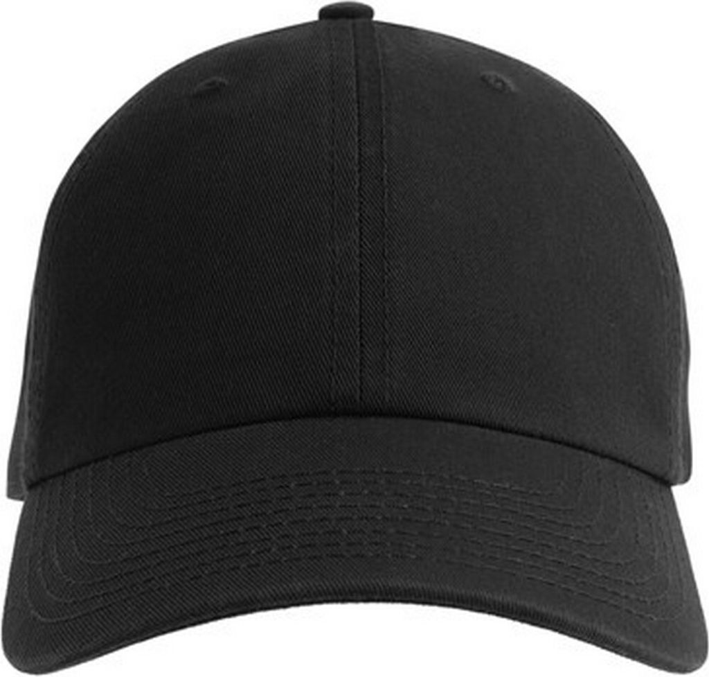 Atlantis - "Fraser" Baseball-Mütze für Herren/Damen Uni AB528 (Einheitsgröße) (Schwarz)
