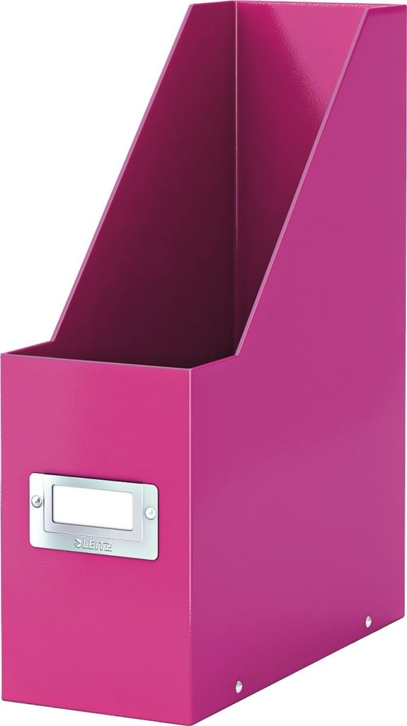 Stehsammler A4 Pappe 95mm pink Packung mit 6 Stück