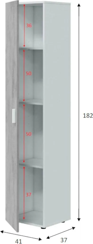 Armoire de buanderie ou cellier Avlis pour optimiser le rangement