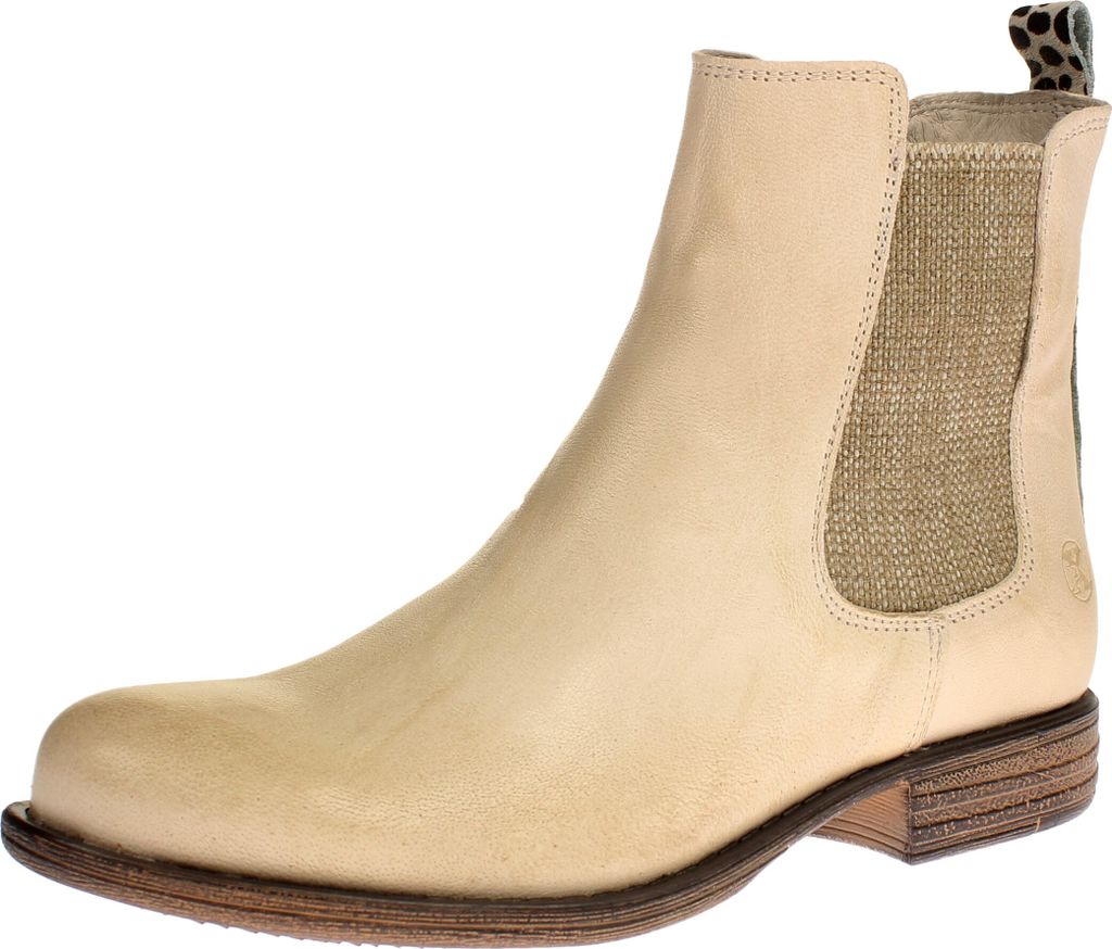 Post Xchange Jessy 820 - Damen Schuhe Stiefel - 1320-off-white, Größe:37 EU