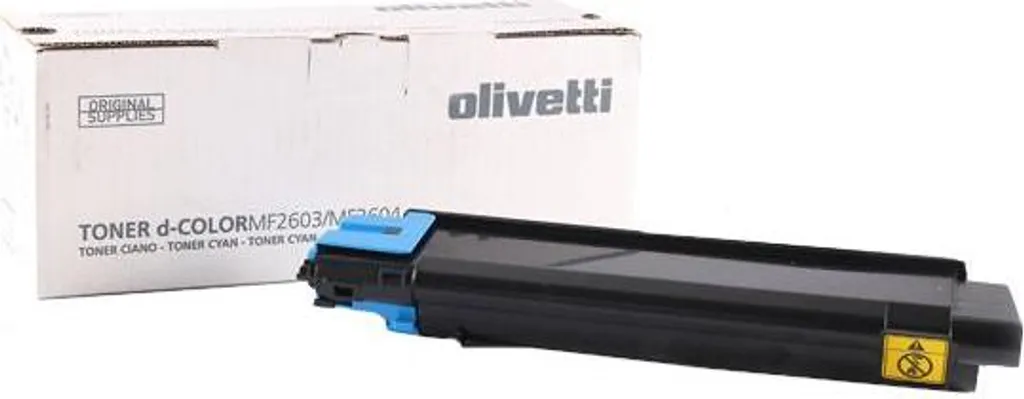 Toner Olivetti TK 590 C Cyan - Solution Impression Volume 5000 Pages - 3