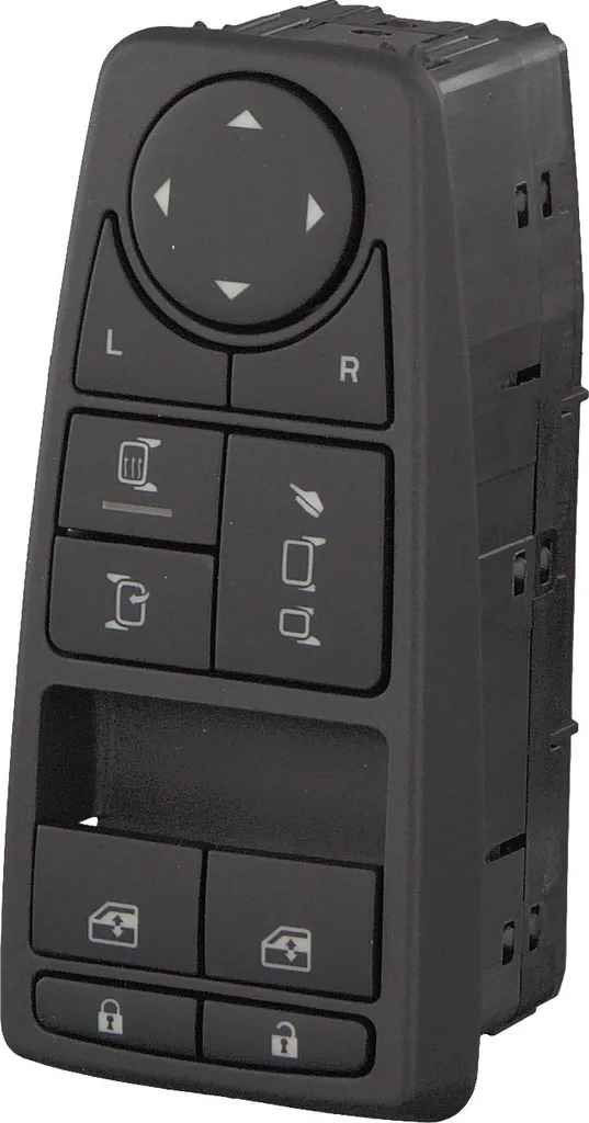 Commande lève-vitre électrique FEBI 47018 compatible MAN TGL série I - 7