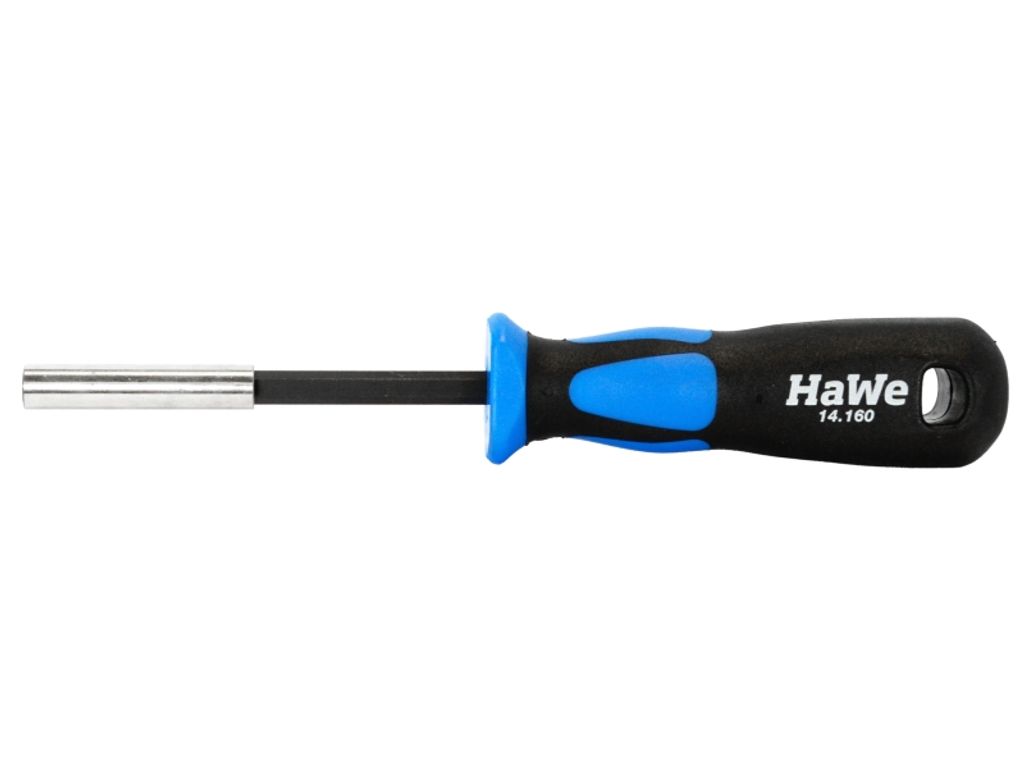 HaWe 14.160 BIT-MAGNET-SCHRAUBENDREHER 205mm 4011333141601
