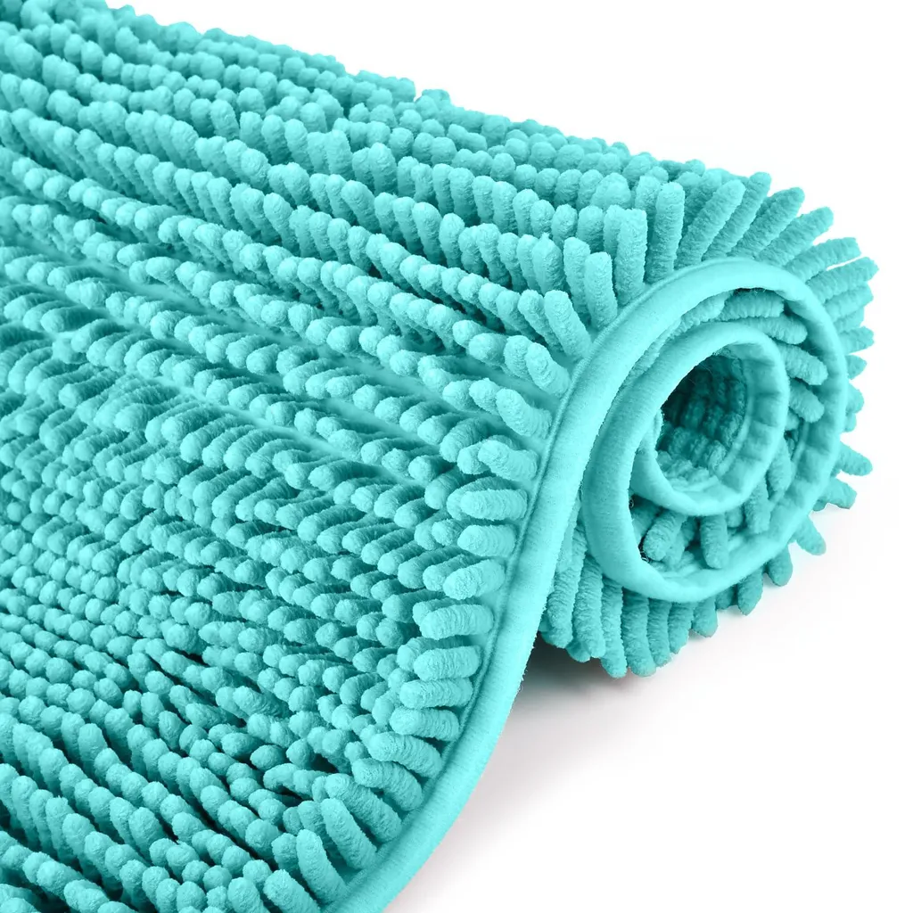 Descente de bain microfibre ultra absorbante et douce 50 x 80 cm