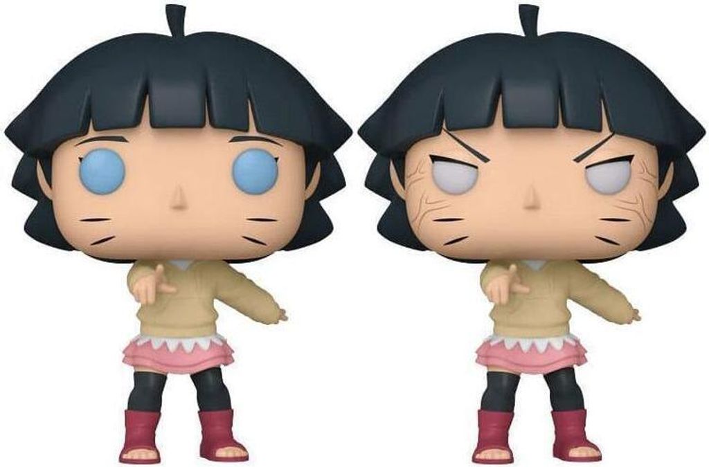 FUNKO POP! - Animation - Boruto Naruto Next Generations Himawari Uzumaki #1654 Chance of Chase