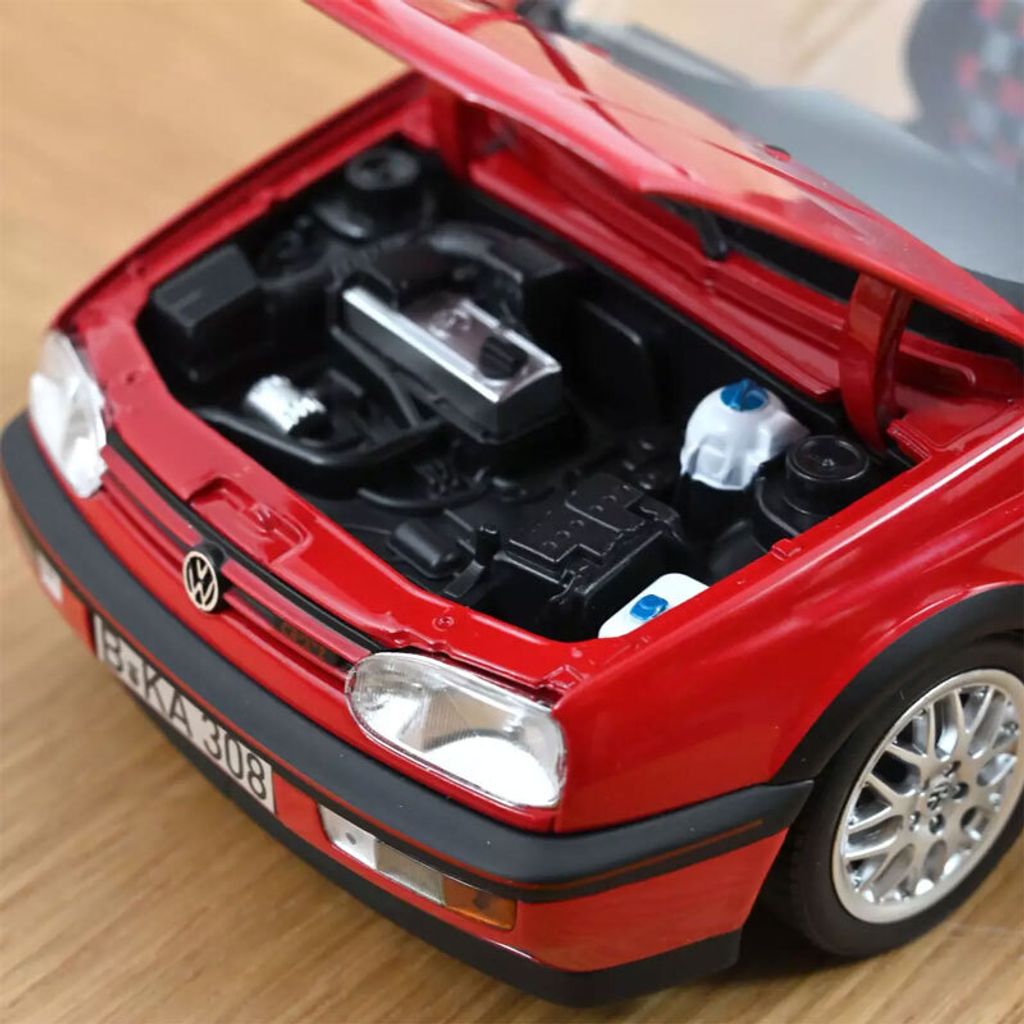 Norev VW Golf III GTI rot 1996 - 20 Jahre Edition Produktbild 5