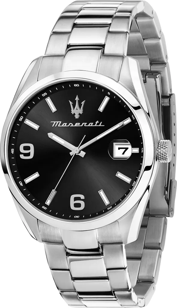 Montre Analogique Maserati de Luxe pour Adulte avec Cadran Bleu Marine