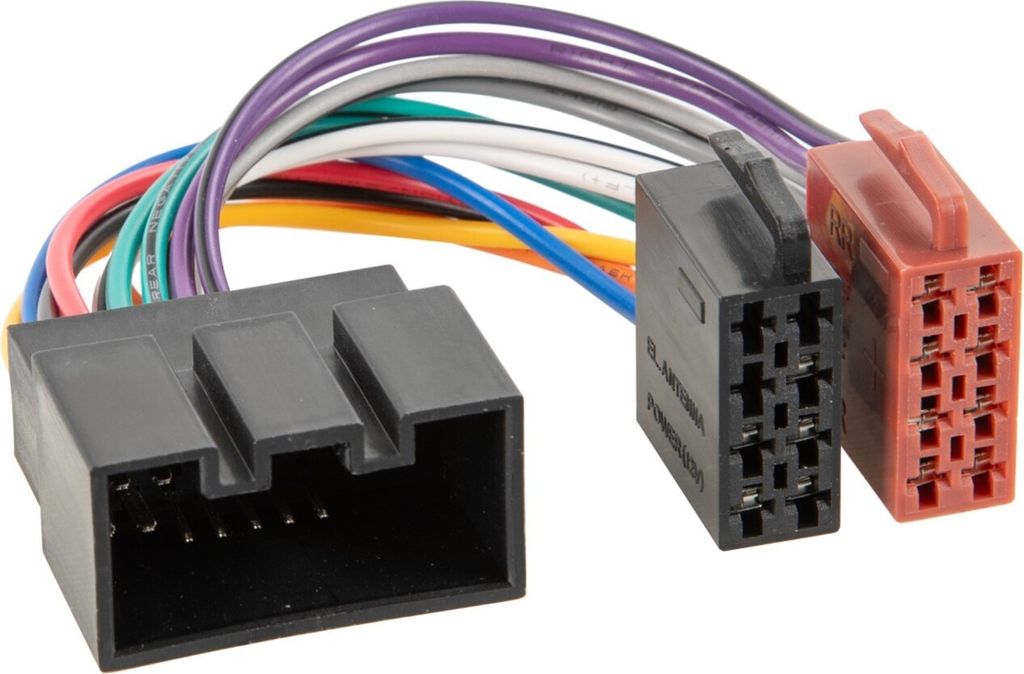 Radioadapter Jaguar ,Landrover auf ISO Produktbild 