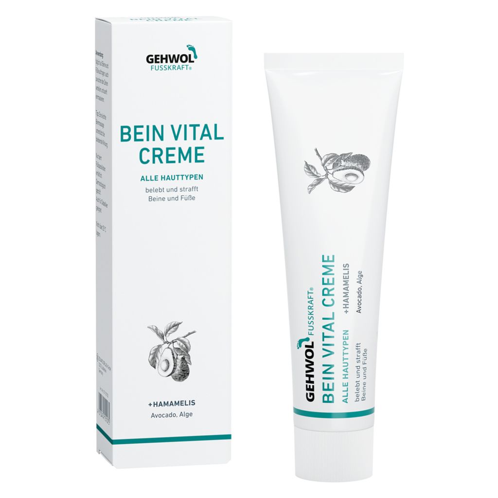 GEHWOL Fusskraft Bein Vital Fußcreme Produktbild 4