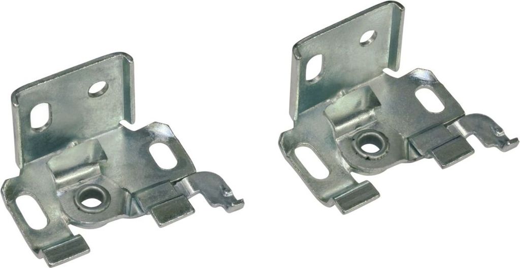 Gardinia Träger für Jalousien verzinkt, 25 mm 2-er Pack Produktbild 