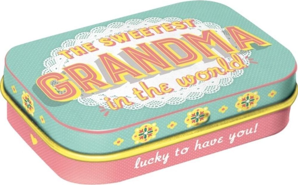 Nostalgic-Art - Pillendose - Word Up - The Sweetest Grandma