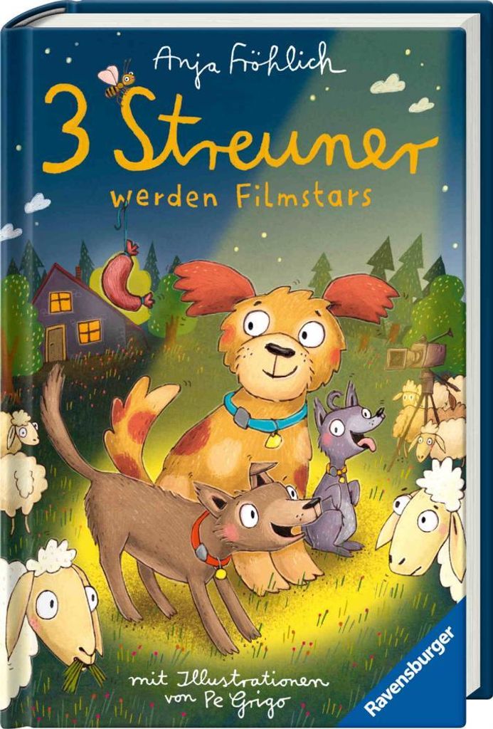 Ravensburger 3 Streuner werden Filmstars