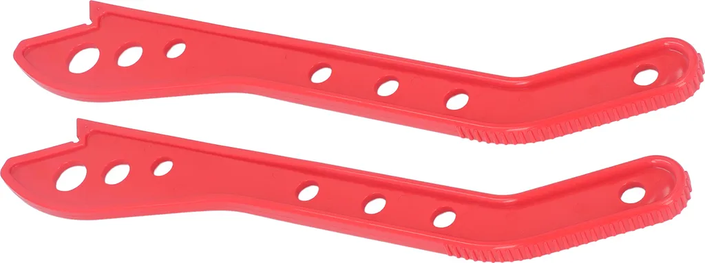 Lavora il Legno in Sicurezza | Set 2 Spingilegno Professionali Rosso - 2