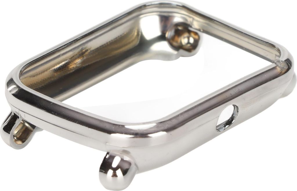 Vollständiger Kantenschutzrahmen, stoßfestes Gehäuse für Huami Amazfit Bip U Smartwatch, Schwarz