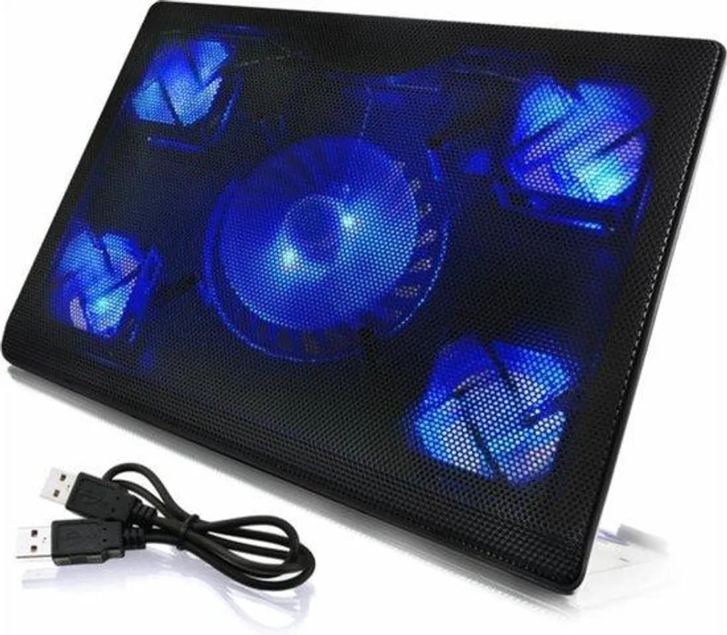 Support de refroidissement ajustable et ergonomique pour PC portable