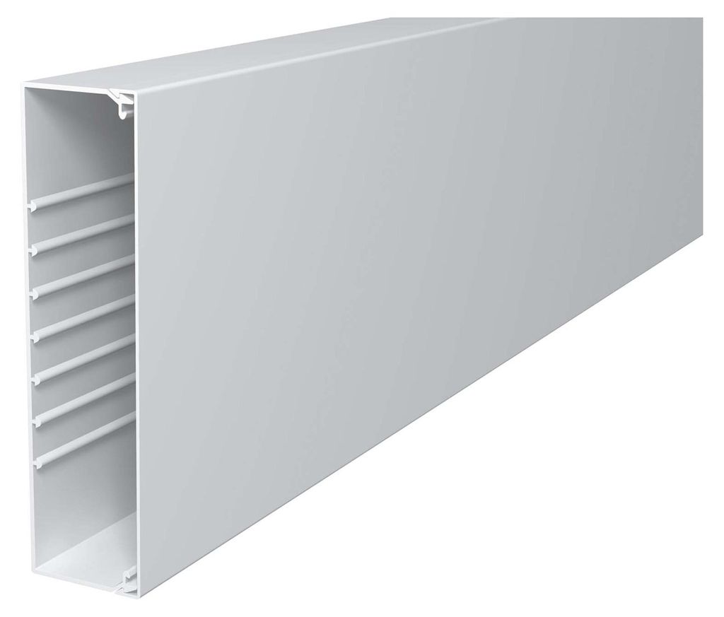 OBO Bettermann Vertr Wand+Deckenkanal m.Obert. 60x230mm,PVC Produktbild 