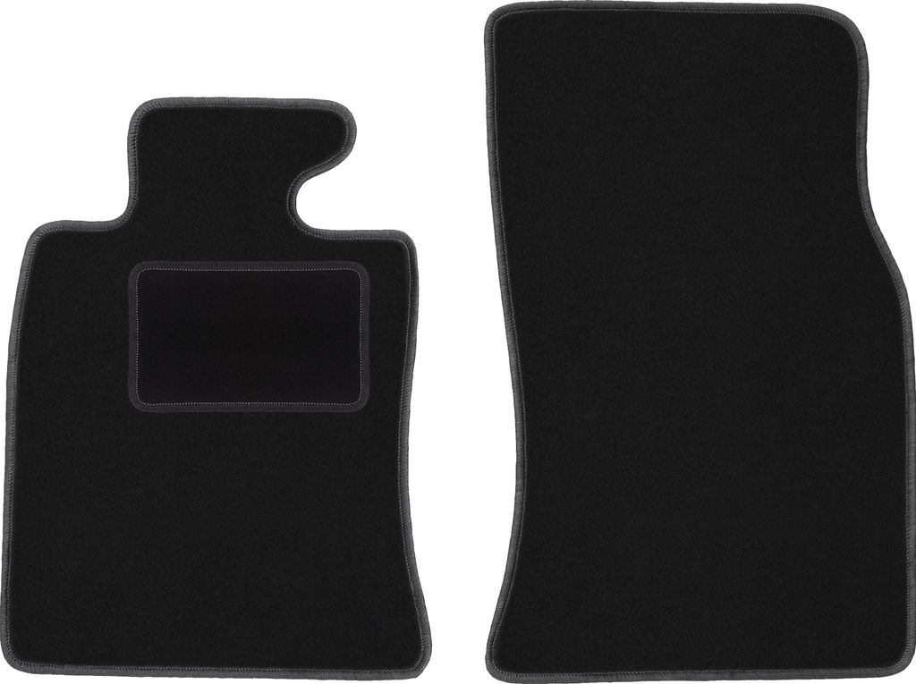 Tapis de sol avant velours sur-mesure pour Mini Cooper II Image du produit 