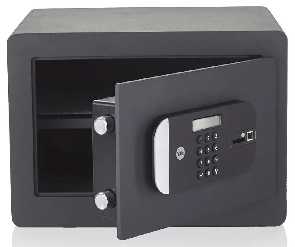 Coffre-fort de Bureau Yale pour Documents et Bijoux avec Accès Digital