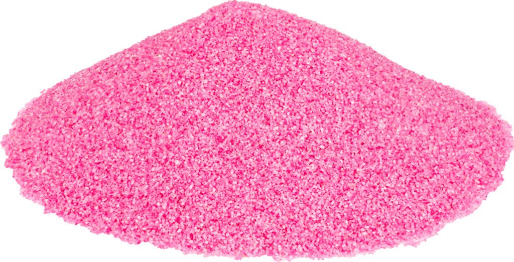 Dekosand Brilliant pink 0.1-0.5mm 1kg | Farbsand