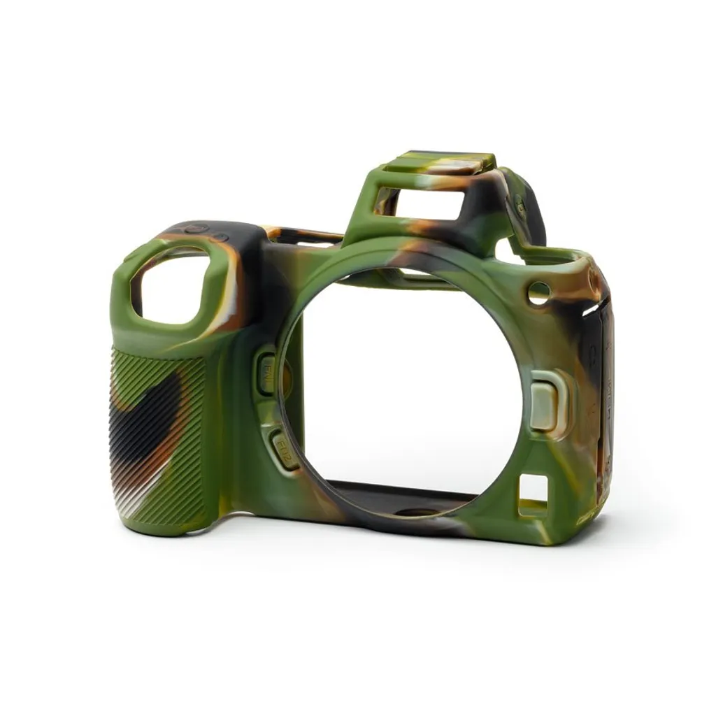 Coque silicone Nikon Z30 Easy Cover antichoc et antidérapante camouflage
