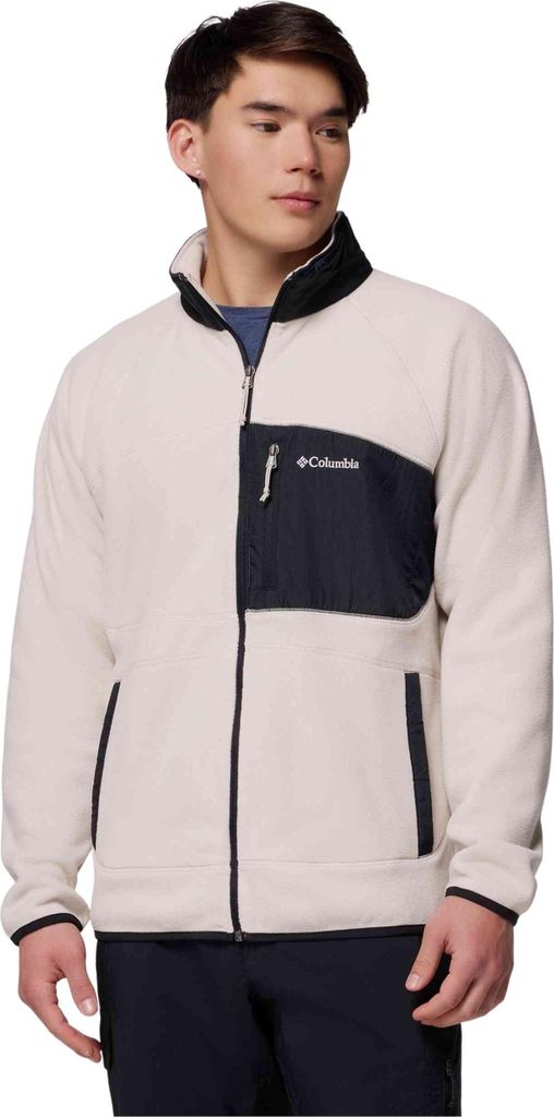 Columbia Fast Trek Overlay Fleece Mit Durchgehendem Reißverschluss Beige XL Herren Beige XL