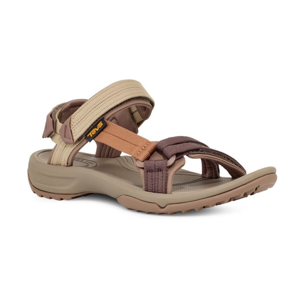 Teva Damen Trekking Sandalen Sandalen Terra FI 5 Universal 1001474 Braun