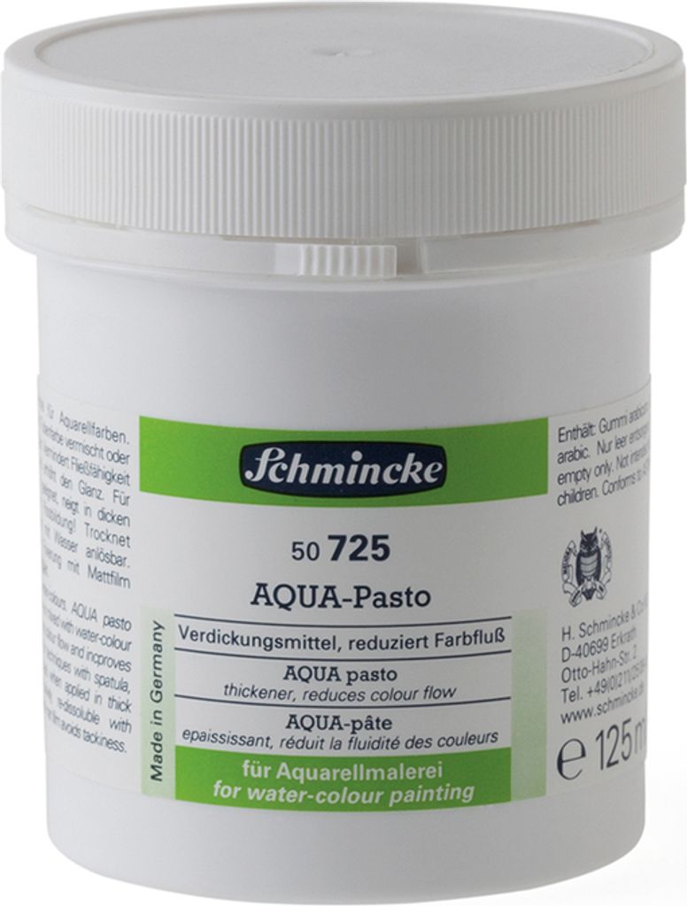 Schmincke 125ml Hilfsmittel AQUA-Pasto Aquarell 50 725 047