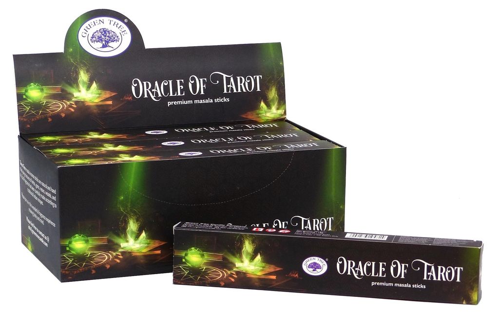 Green Tree Räucherstäbchen "Oracle of Tarot" 15gr. Produktbild 