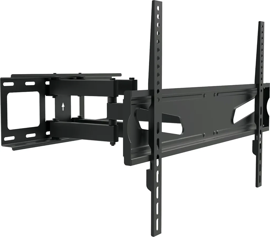 Support TV 45kg Maclean MC-723 B avec Fixation VESA 600x400 Robuste