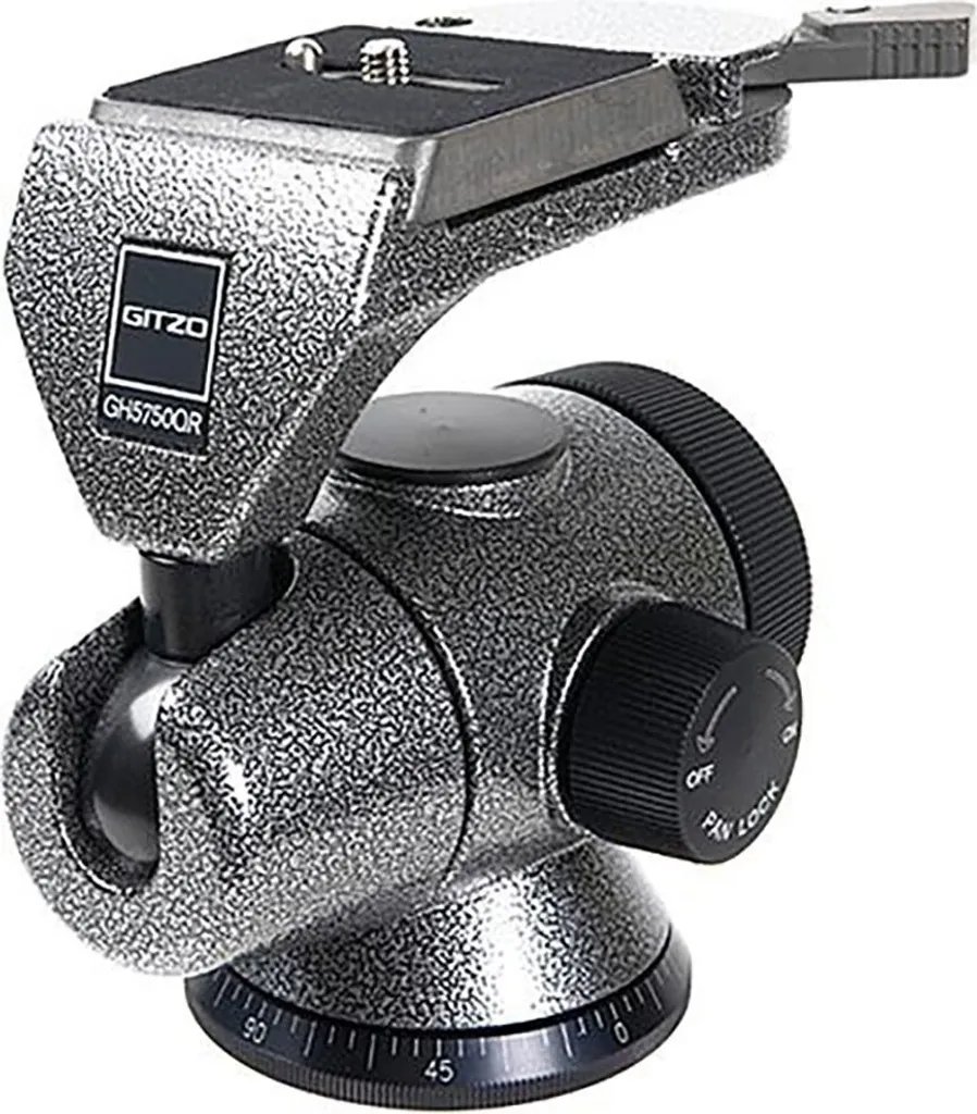 Rotule décentrable Gitzo GH5750QR série 5 avec plateau rapide argent