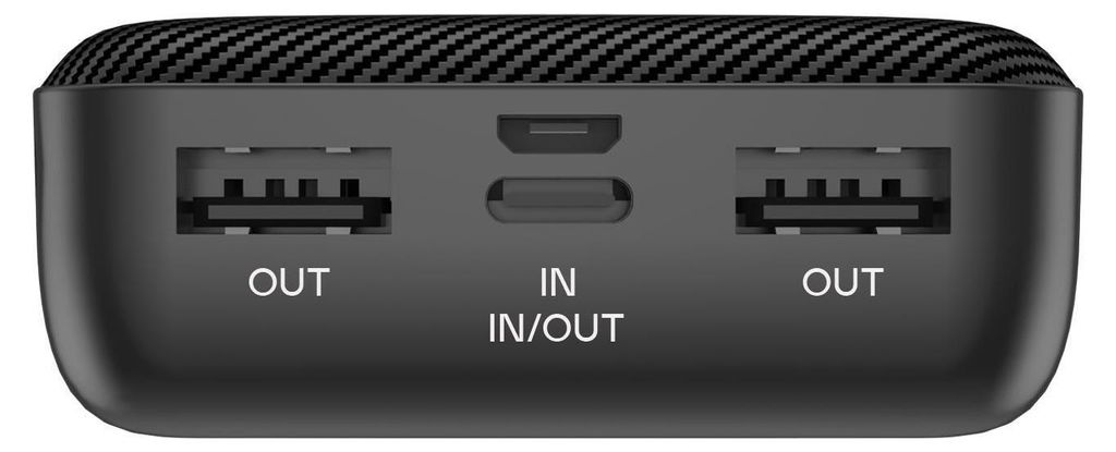 RealPower Powerbank PB-10000 SE     schwarz        Image du produit 