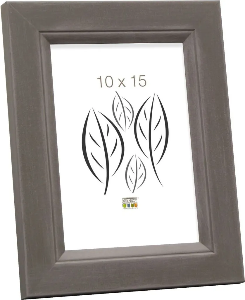 Cornice S42L Grigio 18x24 | Il Legno che Racconta la tua Storia - 1