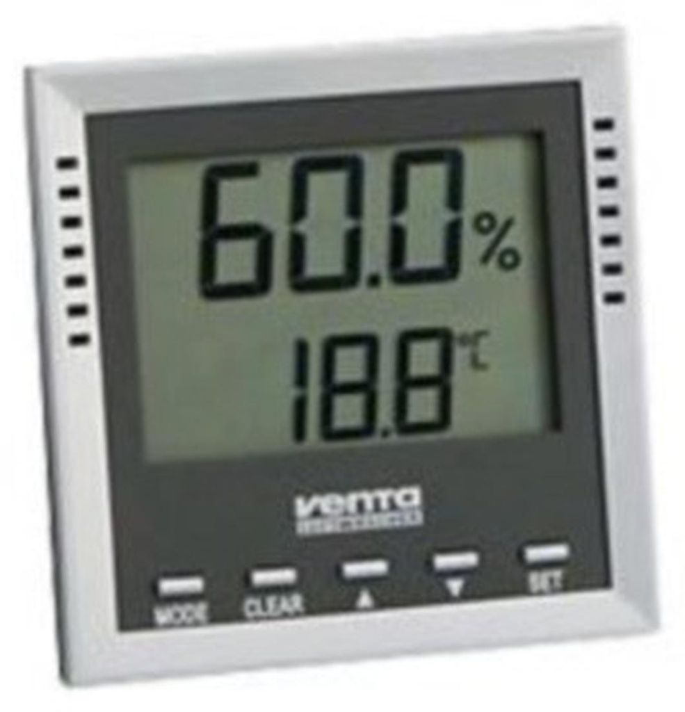 Venta 6011000, Cyfrowy, Prostokątny, 105 mm, 25 mm, 102 mm, Zdjęcie produktu 