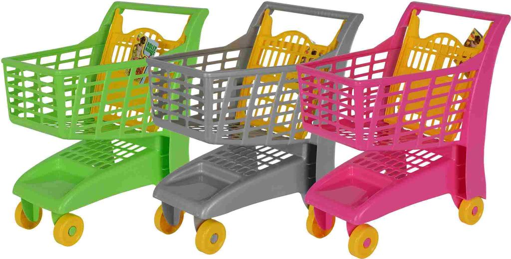Simba 104503027 Chariot de supermarché, 3 assortis Image du produit 