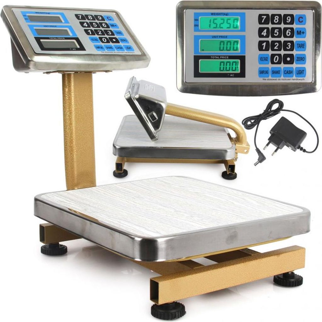 DAKOTA Elektronická váha 60 kg M90163 Obrázek produktu 