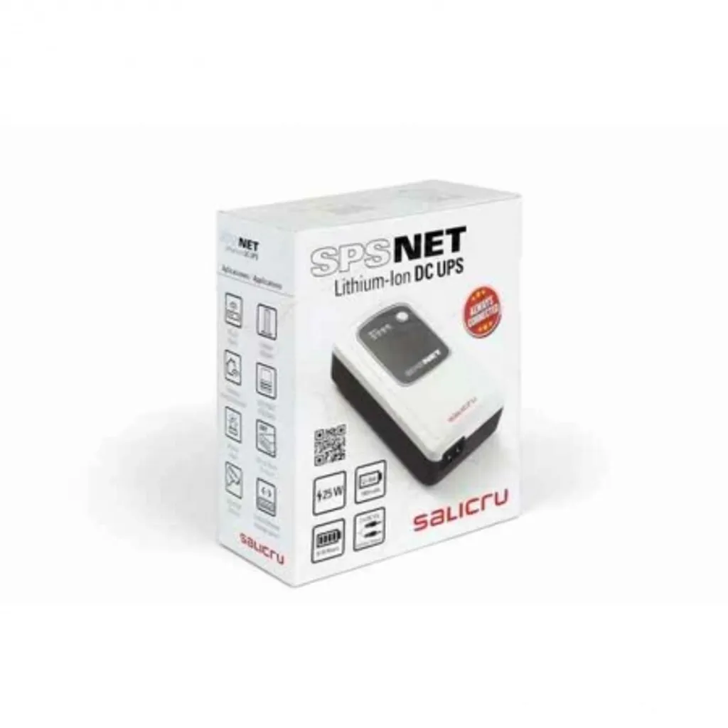 Alimentation de Secours pour Box Internet et Caméra IP Salicru SPS