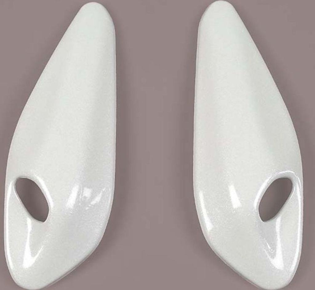 Side Cowl Vent Arai Sd-5 Diamond White Full Face Helmet
