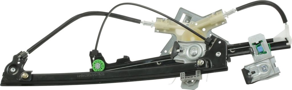 RIDEX 1561W0359 - OE 6K4837401 Fensterheber, vorne links für Cordoba (6K), Ibiza (6K), Inca (6K), Caddy II (9K), Polo (6N), Polo (6V), Polo (9N)