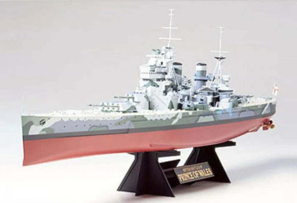 Maquette Tamiya 78011 Prince of Wales Cuirassé Royal Navy 1:350