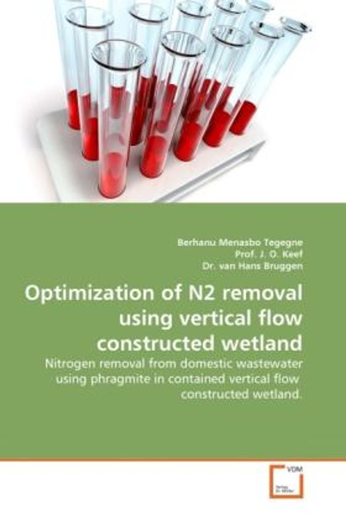 Tegegne, B: Optimization of N2 removal using vertical flow c
